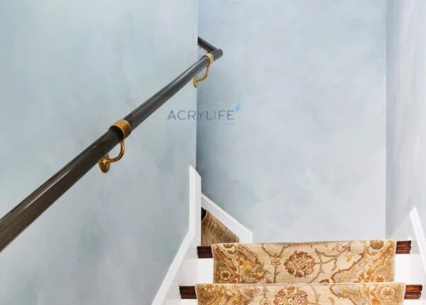 Phụ Kiện Nội Thất Mica Acrylife Tay Vịn Lucite - PKLH18 ảnh 3