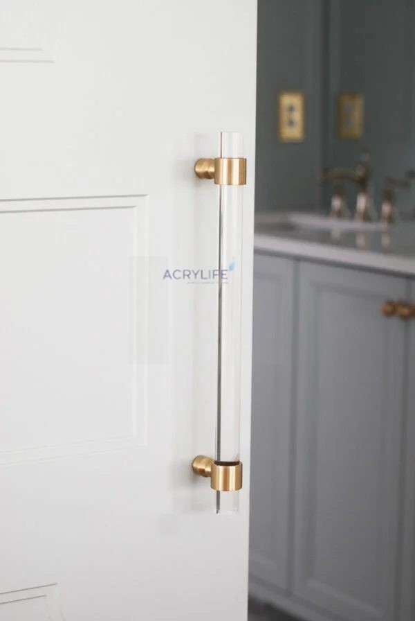 Phụ Kiện Nội Thất Mica Acrylife Tay Nắm Cửa Acrylic - PKLH21 ảnh 3