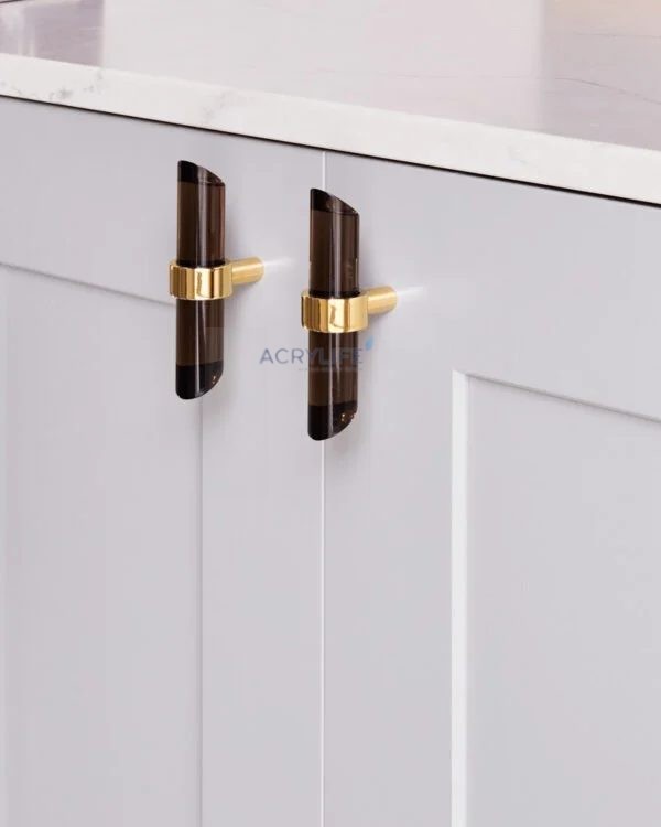 Phụ Kiện Nội Thất Mica Acrylife Tay Nắm Ngăn Kéo Lucite - PKLH22 ảnh 3