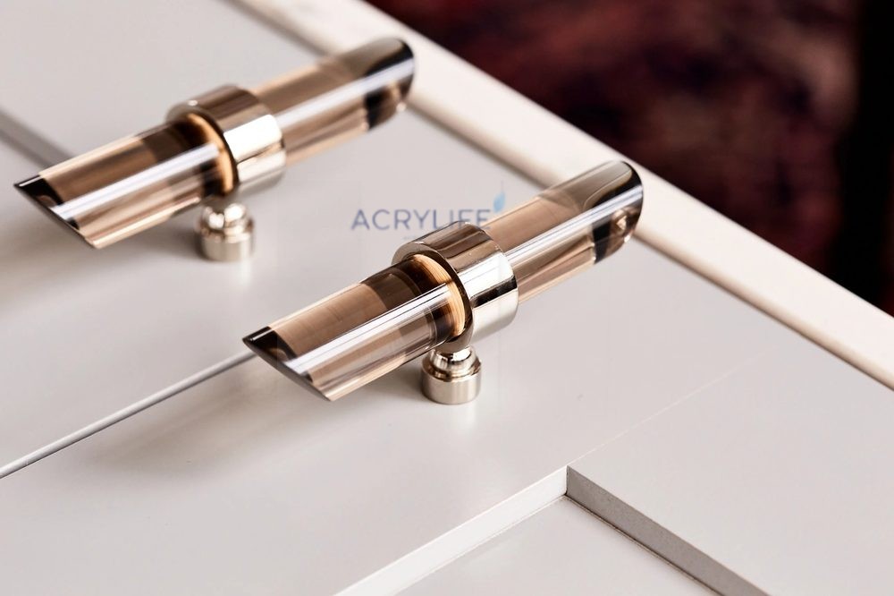 Phụ Kiện Nội Thất Mica Acrylife Tay Nắm Ngăn Kéo Lucite - PKLH23