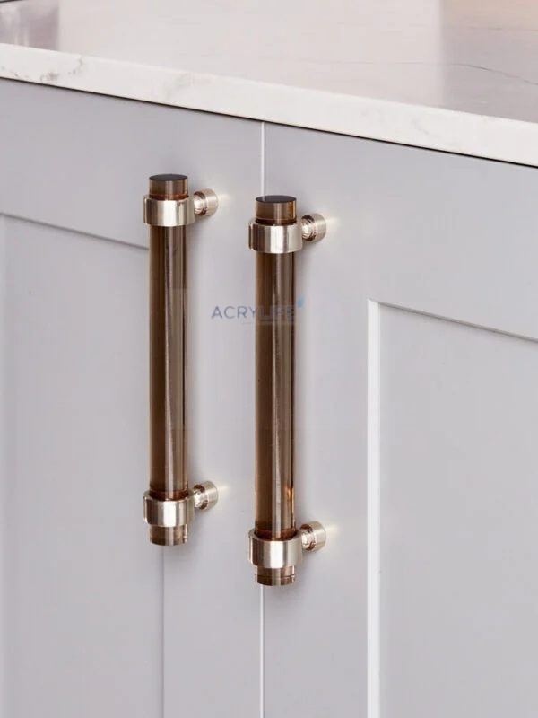 Phụ Kiện Nội Thất Mica Acrylife Tay Nắm Ngăn Kéo Lucite - PKLH25