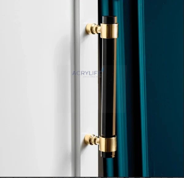 Phụ Kiện Nội Thất Mica Acrylife Tay Nắm Ngăn Kéo Lucite - PKLH25 ảnh 3