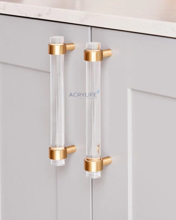 Phụ Kiện Nội Thất Mica Acrylife Tay Nắm Ngăn Kéo Lucite - PKLH26