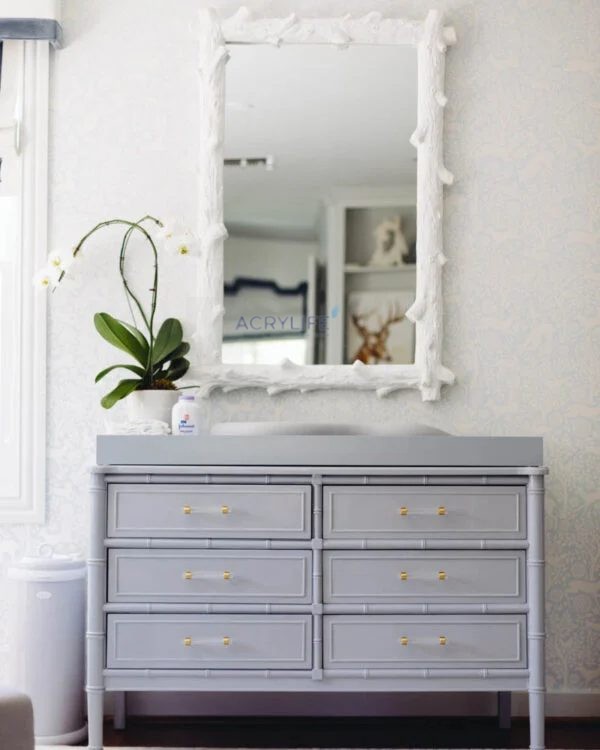 Phụ Kiện Nội Thất Mica Acrylife Tay Nắm Ngăn Kéo Lucite - PKLH26 ảnh 2