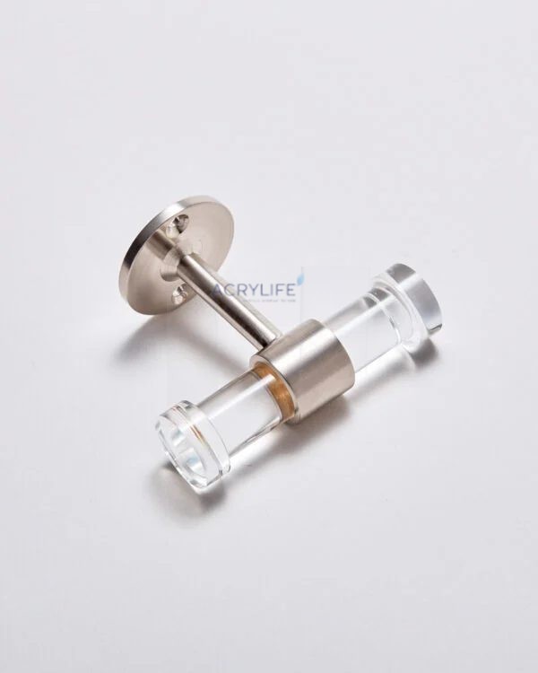 Phụ Kiện Nội Thất Mica Acrylife Móc Treo Áo Lucite Đôi - PKLH30