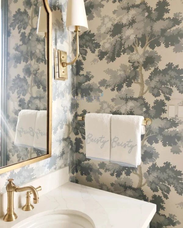 Phụ Kiện Nội Thất Mica Acrylife Thanh Treo Khăn Lucite - PKLH35 ảnh 2