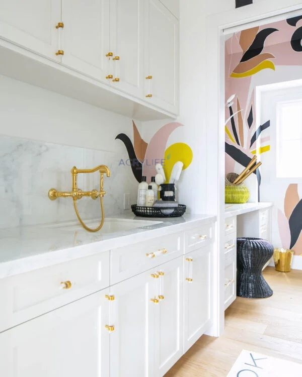 Phụ Kiện Nội Thất Mica Acrylife Tay Nắm Ngăn Kéo Slim Lucite - PKLH27 ảnh 3