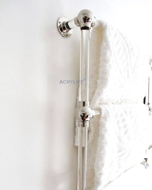 Phụ Kiện Nội Thất Mica Acrylife Giá Treo Khăn Lucite - PKLH34