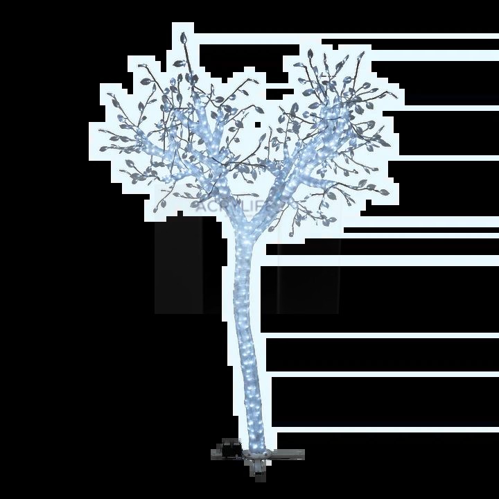 Tác Phẩm Nghệ Thuật Mica Acrylife – Acrylic Weeping Willow Tree