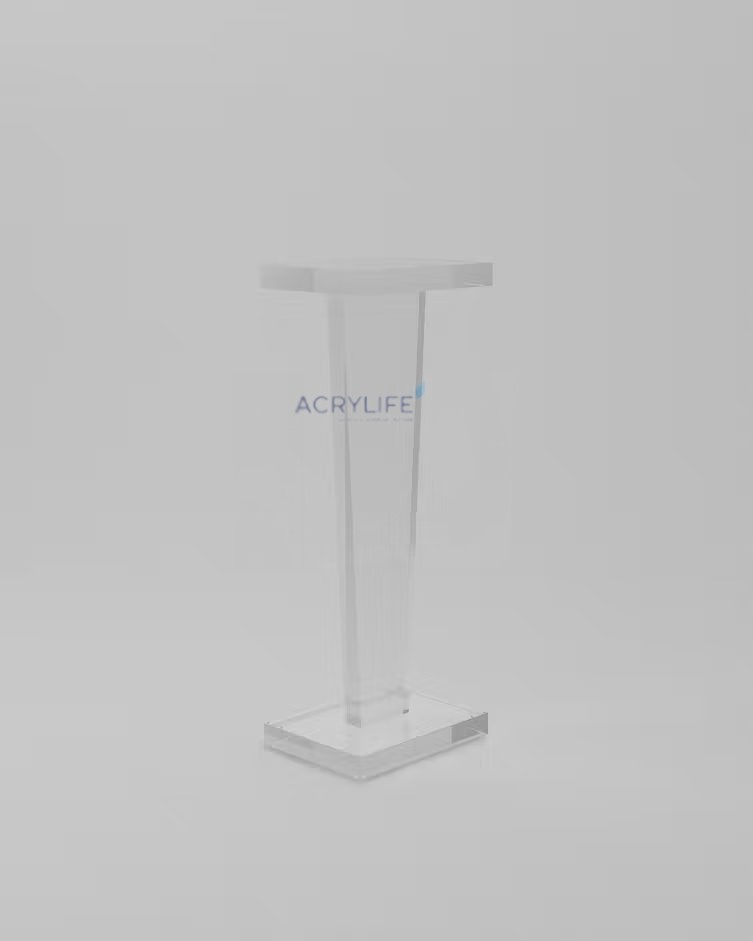 Kệ Trưng Bày Tác Phẩm Mica Acrylife – Atlas Pedestal