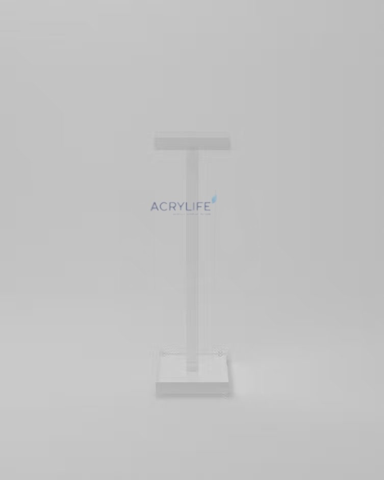 Kệ Trưng Bày Tác Phẩm Mica Acrylife – Atlas Pedestal ảnh 3
