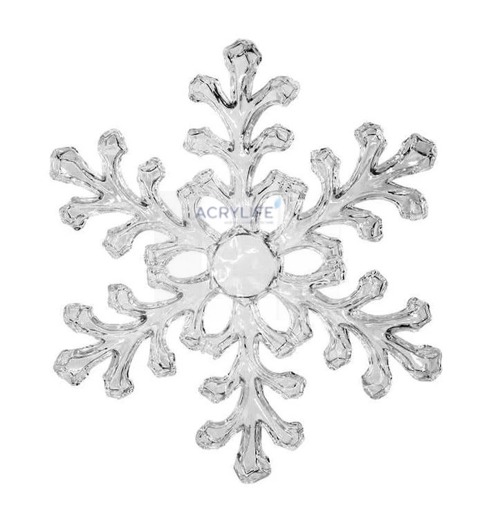 Tác Phẩm Nghệ Thuật Mica Acrylife – Crystal Gloss Snowflake