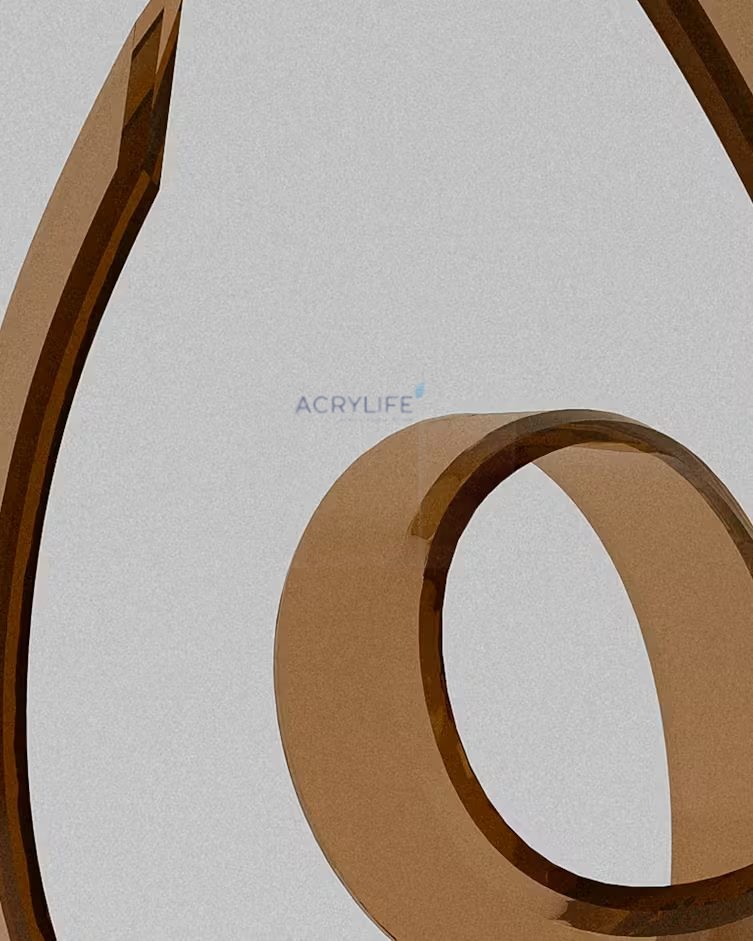 Tác Phẩm Nghệ Thuật Mica Acrylife – Evolution Object ảnh 3