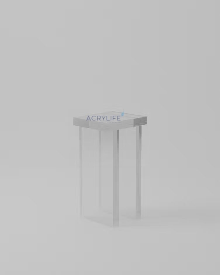 Kệ Trưng Bày Tác Phẩm Mica Acrylife – Megan Pedestal