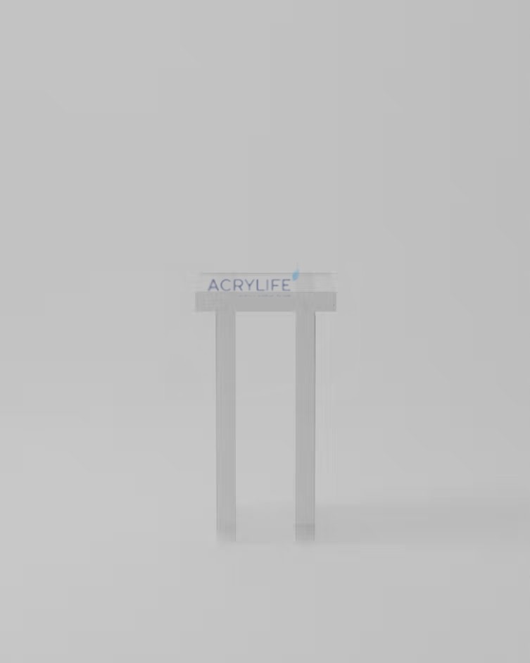 Kệ Trưng Bày Tác Phẩm Mica Acrylife – Megan Pedestal ảnh 2