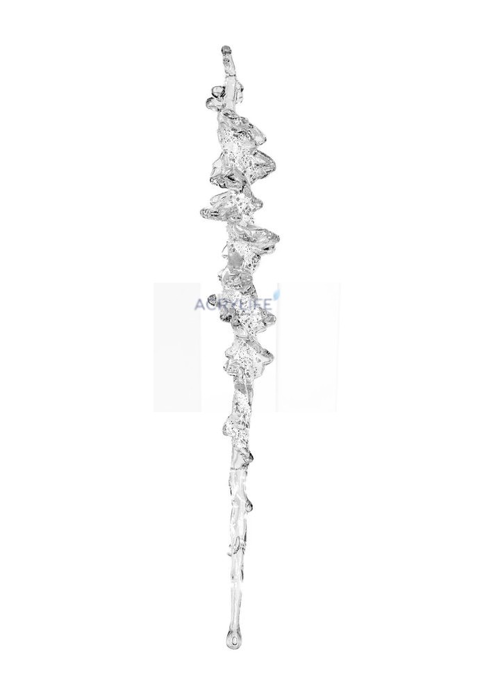 Tác Phẩm Nghệ Thuật Mica Acrylife – Snow-Dusted Icicles