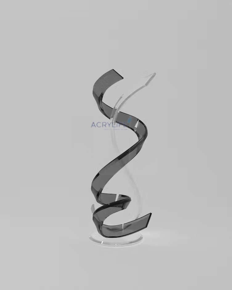 Tác Phẩm Nghệ Thuật Mica Acrylife – Twister Object