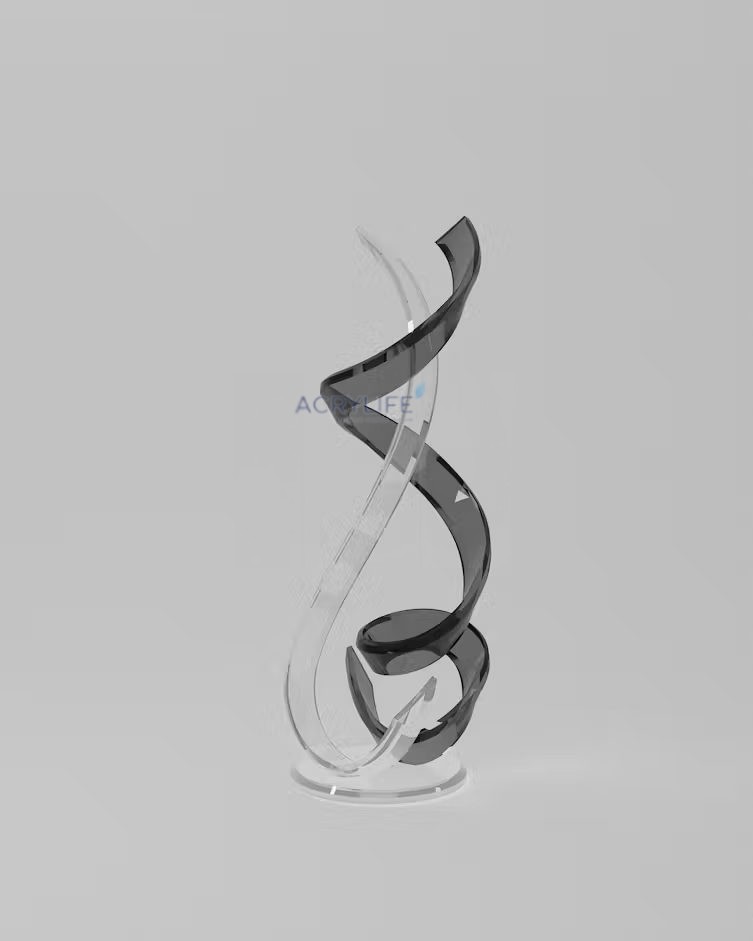 Tác Phẩm Nghệ Thuật Mica Acrylife – Twister Object ảnh 2