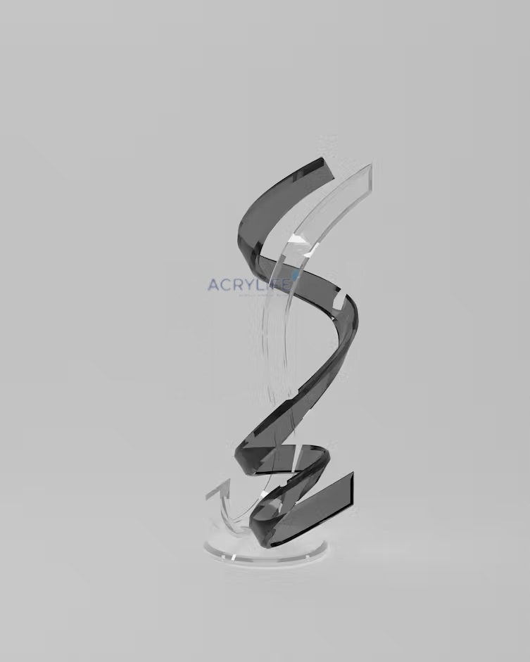 Tác Phẩm Nghệ Thuật Mica Acrylife – Twister Object ảnh 3