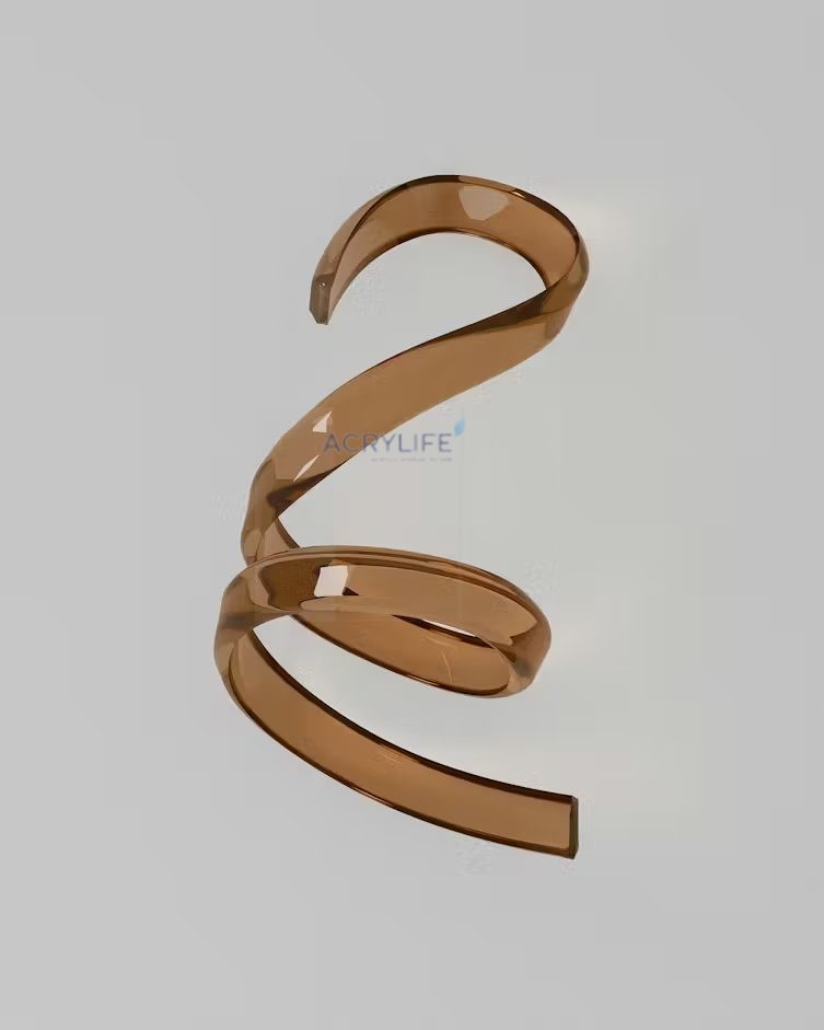Tác Phẩm Nghệ Thuật Mica Acrylife – Wave Object ảnh 2