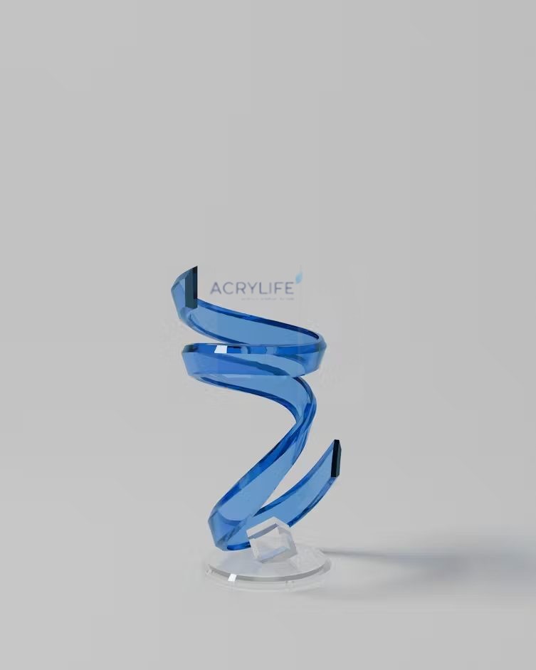 Tác Phẩm Nghệ Thuật Mica Acrylife – Cyclone Object ảnh 2